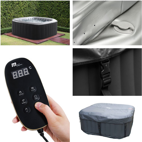 spa gonflable alpine 2018