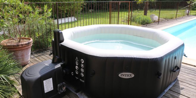 spa gonflable au sel