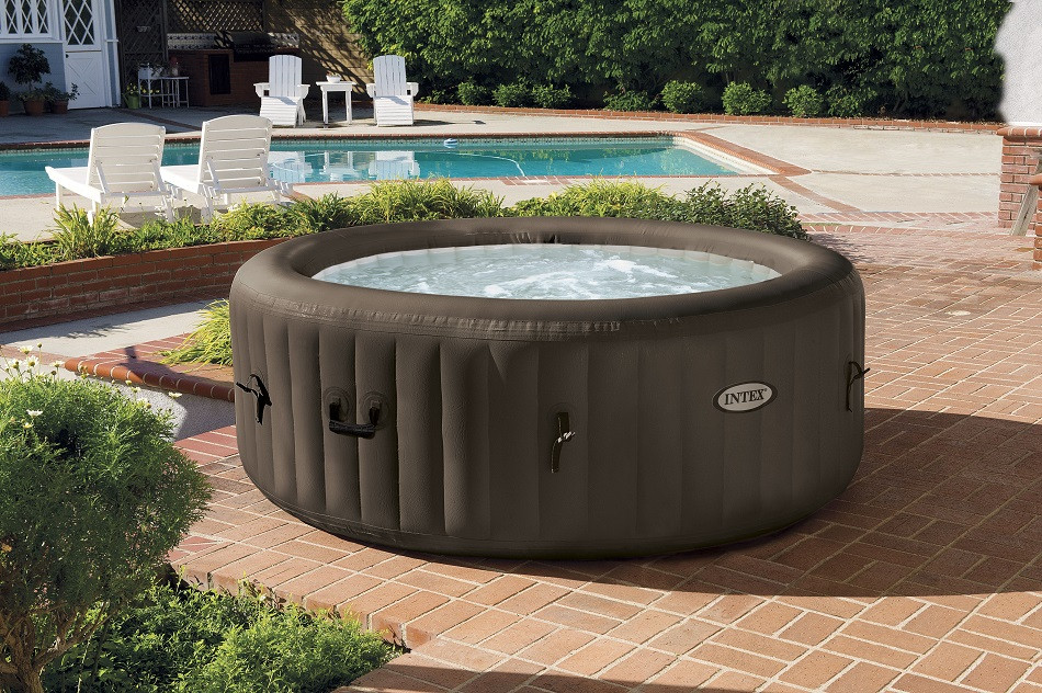 spa gonflable avec jets