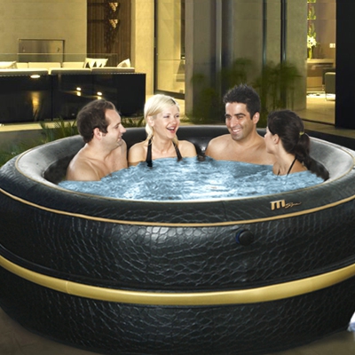 spa gonflable avec jets