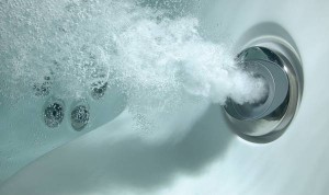 spa gonflable avec jets
