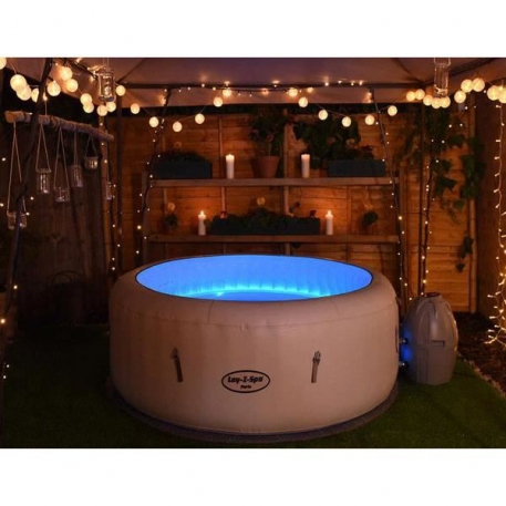 spa gonflable avec led
