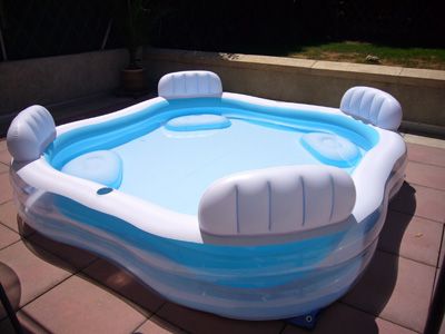 spa gonflable avec siege