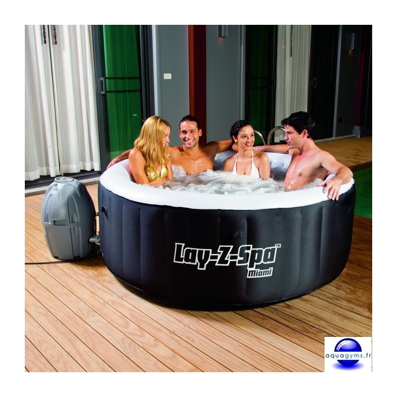 spa gonflable bestway lay-z miami