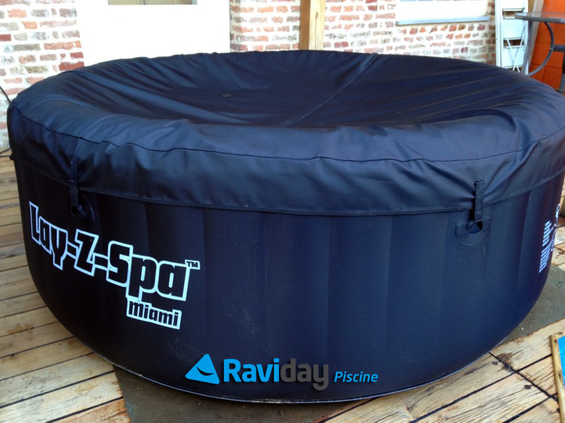 spa gonflable bestway lay-z miami