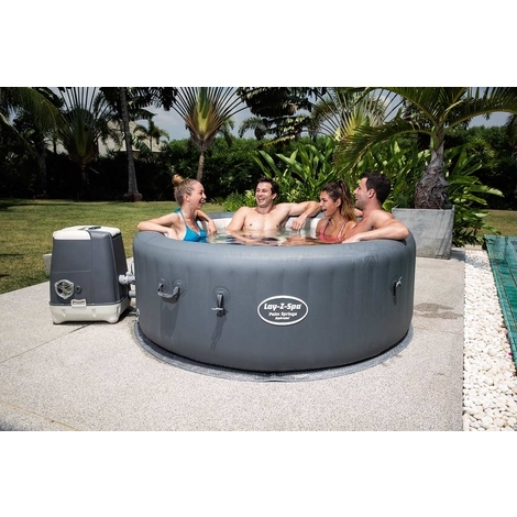 spa gonflable bestway lay-z palm spring