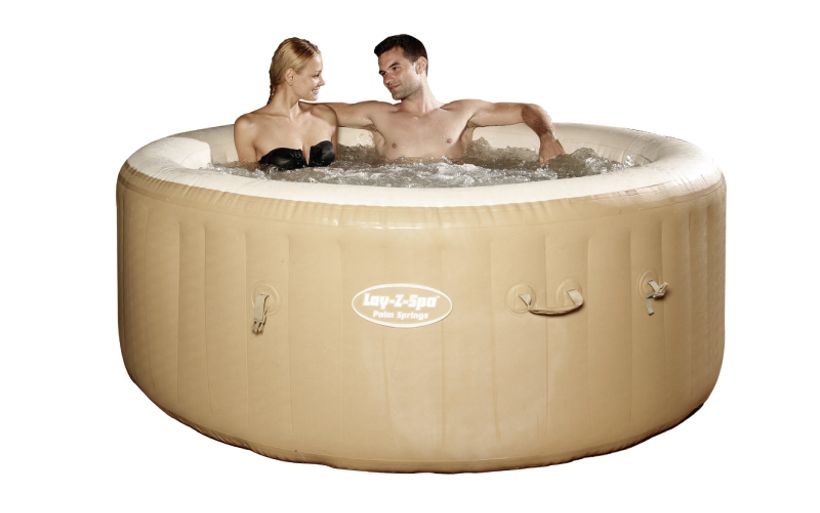 spa gonflable bestway lay-z palm spring