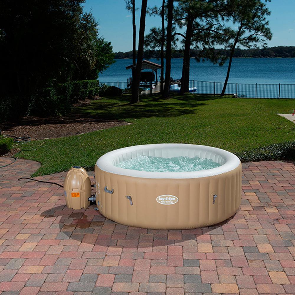 spa gonflable bestway lay-z palm spring