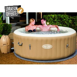 spa gonflable bestway lay-z palm spring