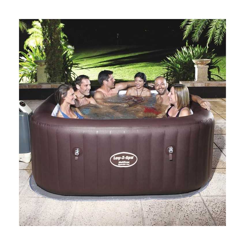 spa gonflable bestway maldives