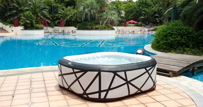 spa gonflable bonne qualite