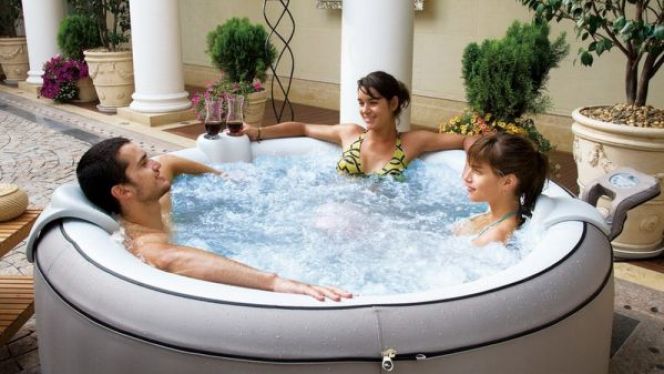 spa gonflable bonne qualite