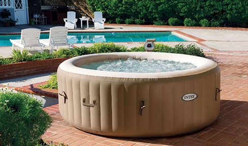 spa gonflable boulanger