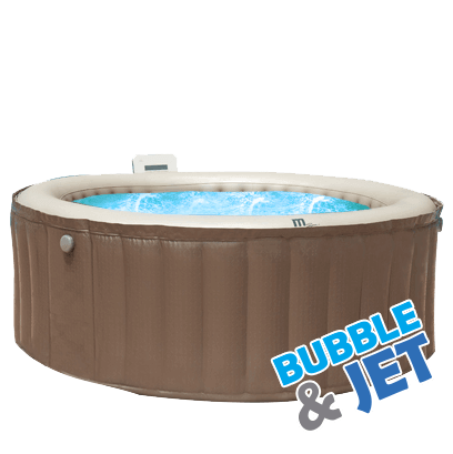 spa gonflable bulles et jets