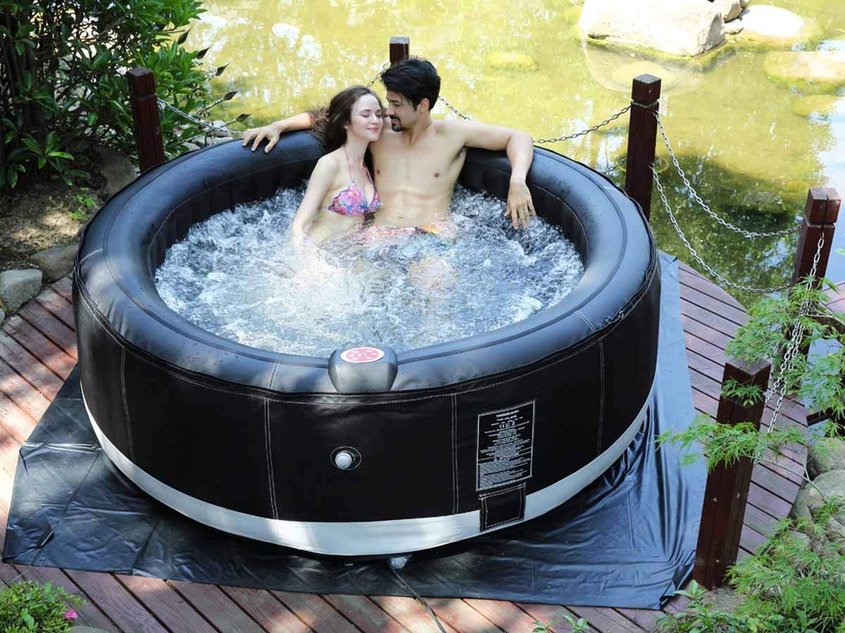 spa gonflable cannes