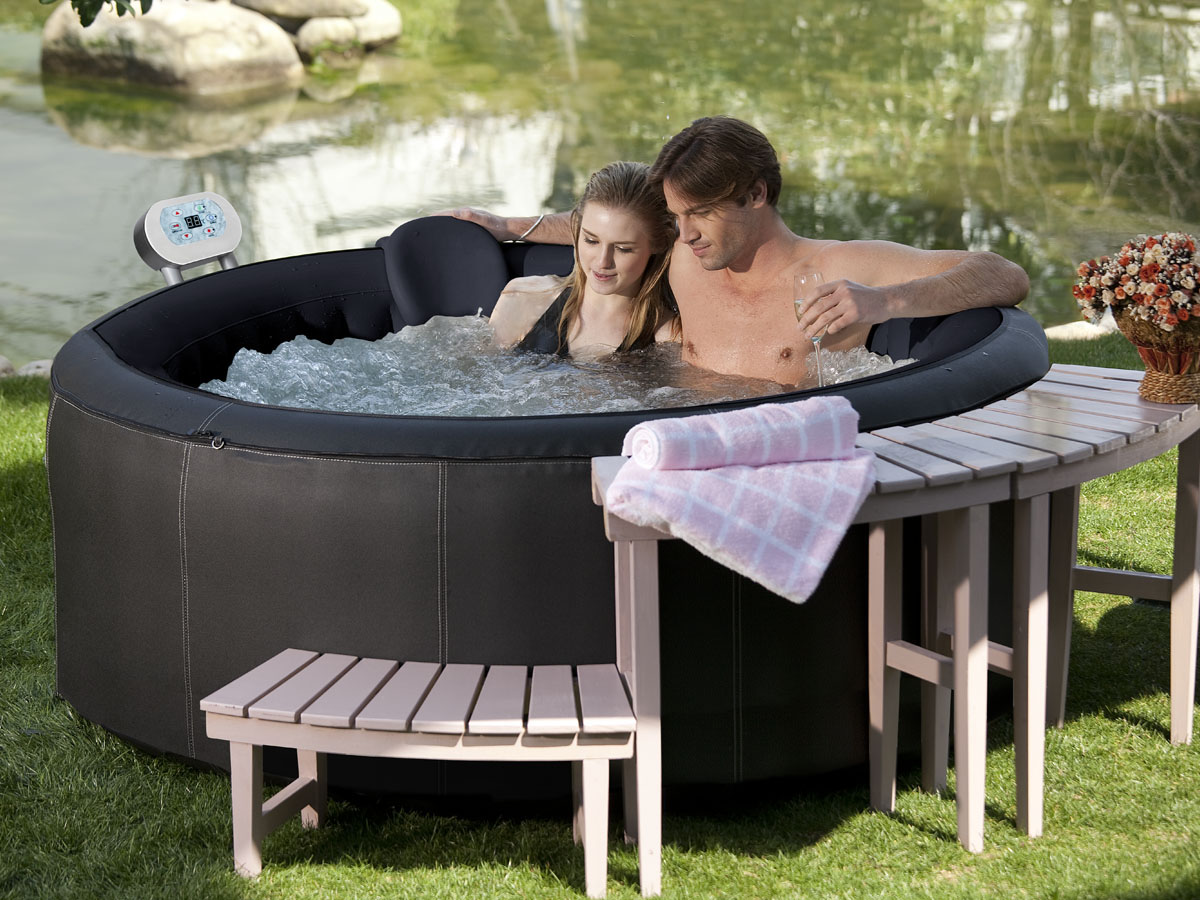 spa gonflable cannes