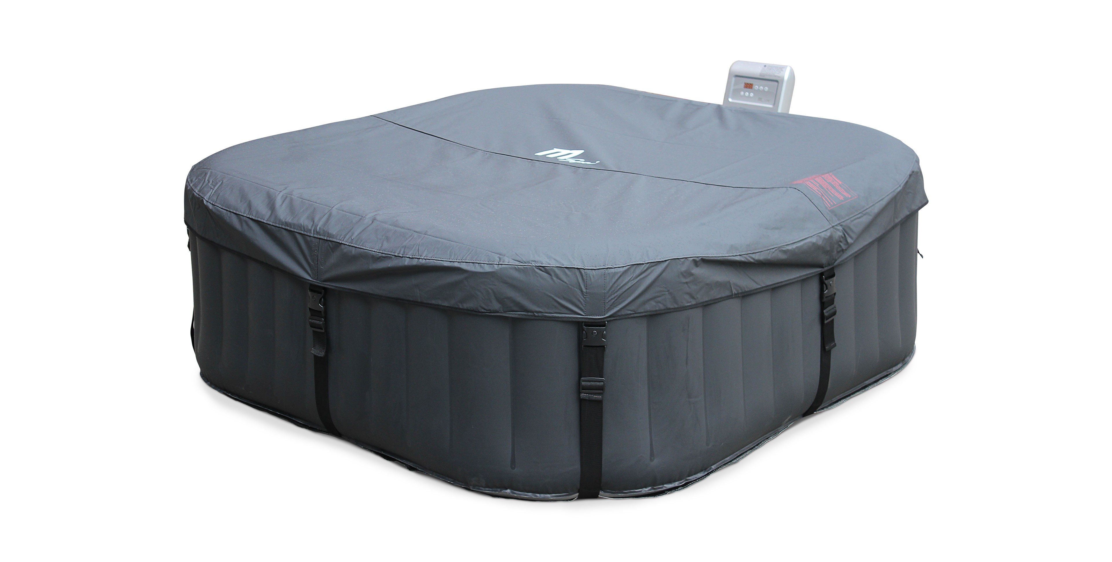 spa gonflable carre 6 places