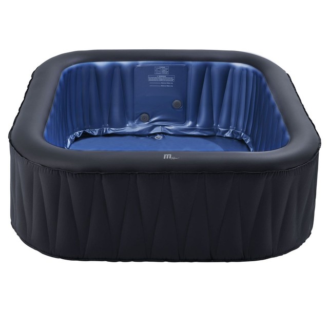 spa gonflable carre 6 places