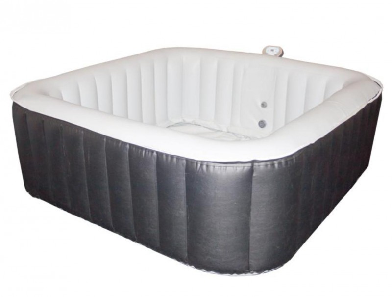 spa gonflable carre 8 personnes