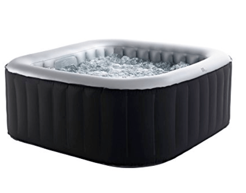 spa gonflable carre alpine - 4 places - nouveau modele 2018