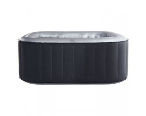 spa gonflable carre alpine - 4 places - nouveau modele 2018