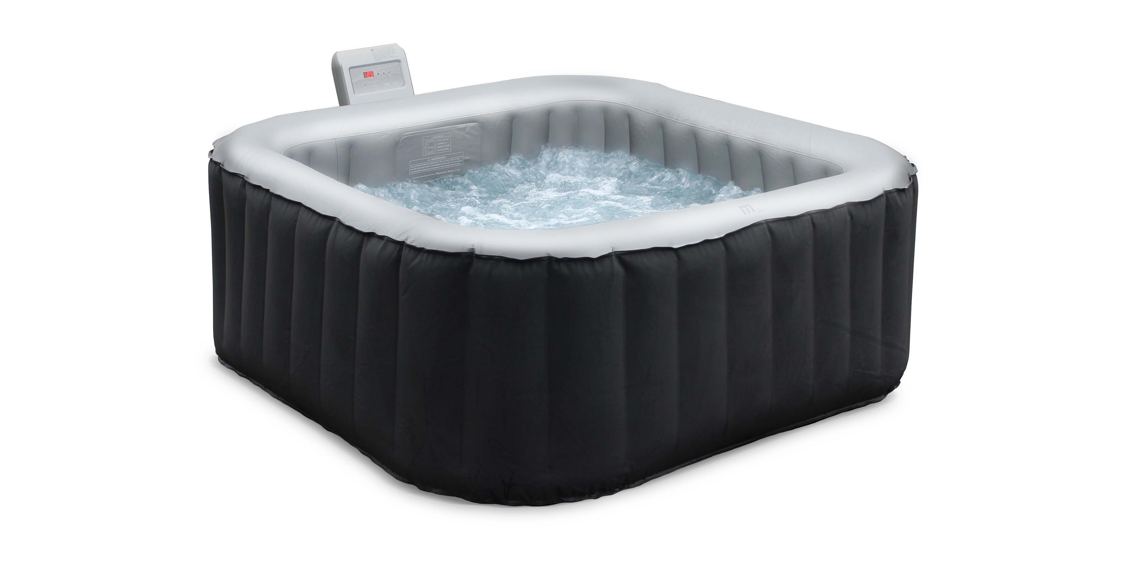 spa gonflable carre alpine - 4 places - nouveau modele 2018