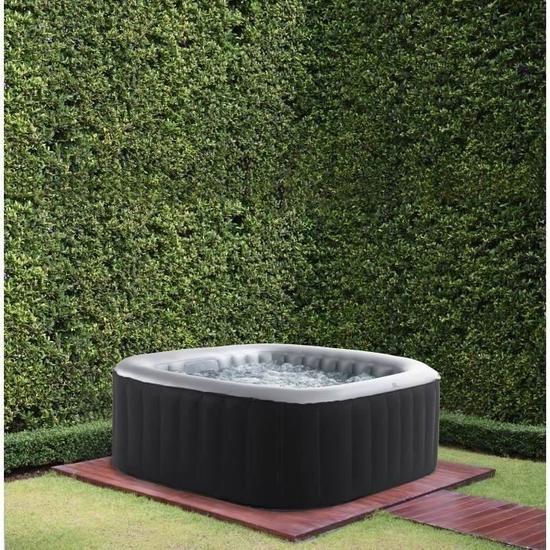 spa gonflable carre alpine - 4 places - nouveau modele 2018