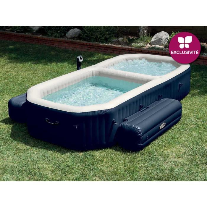 spa gonflable chauffant