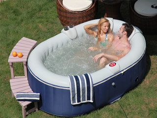 spa gonflable chauffant