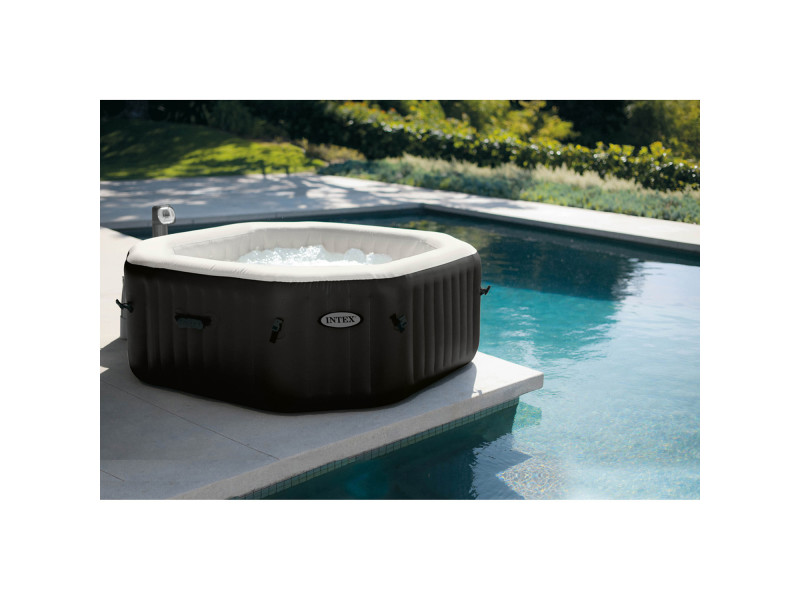 spa gonflable conforama