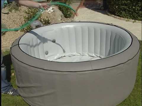 spa gonflable costco