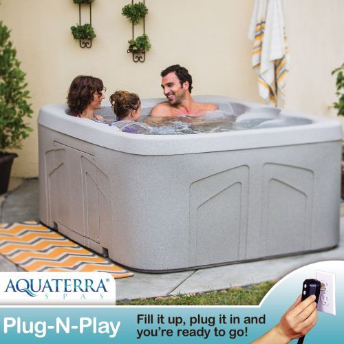 spa gonflable costco