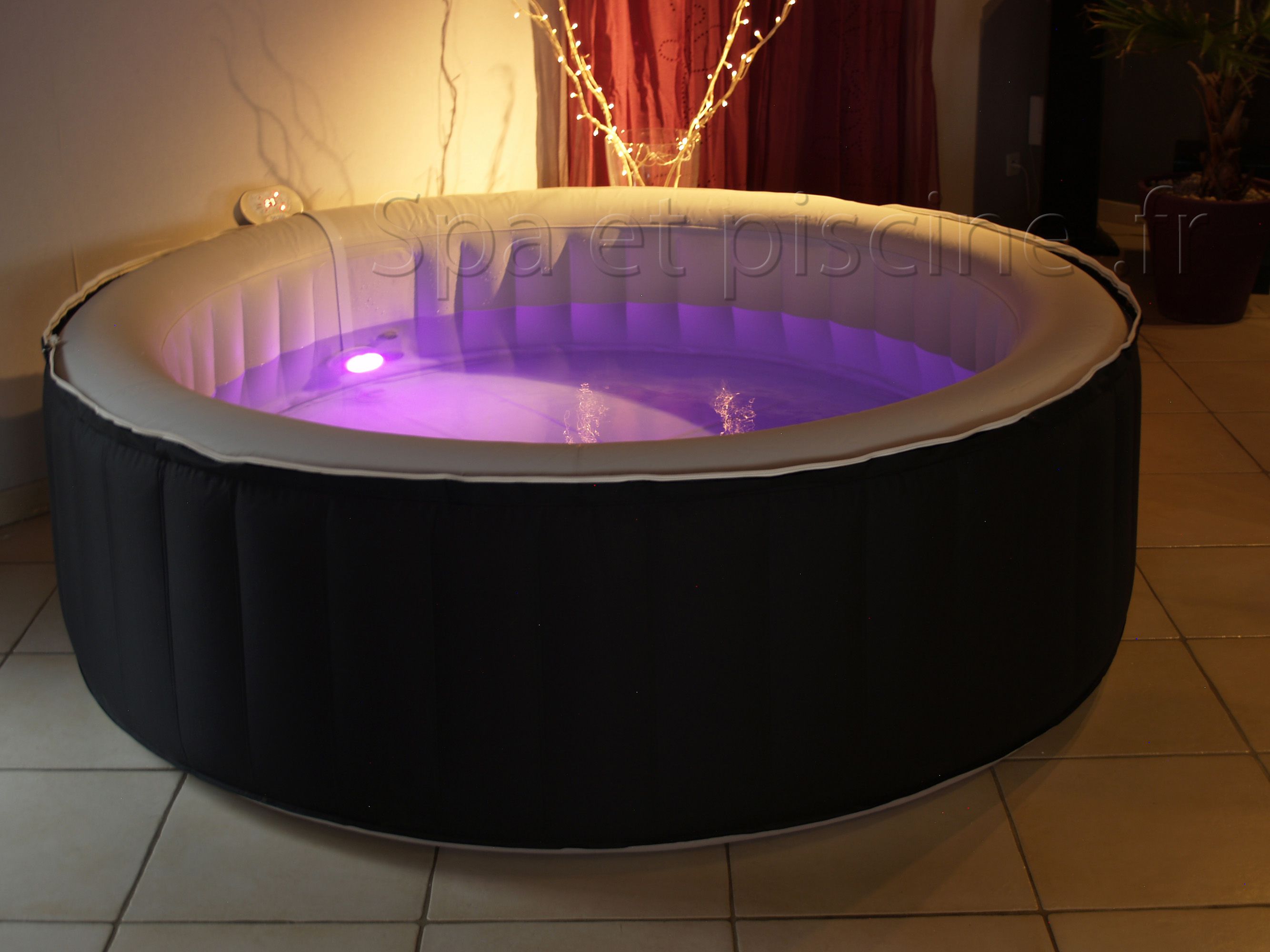 spa gonflable d'interieur