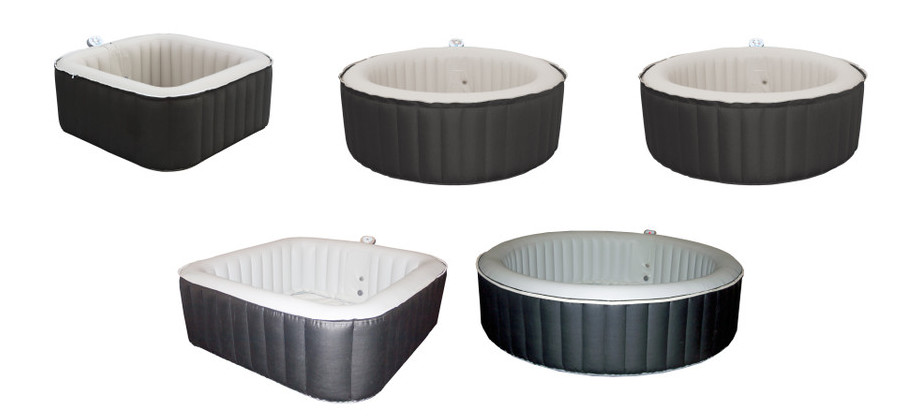 spa gonflable de 3 a 4 personnes waterhealth bully