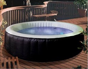 spa gonflable de luxe