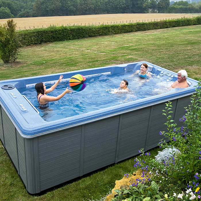 spa gonflable de nage