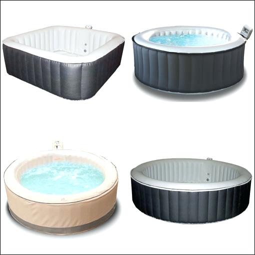 spa gonflable decathlon