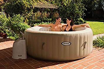 spa gonflable deluxe intex