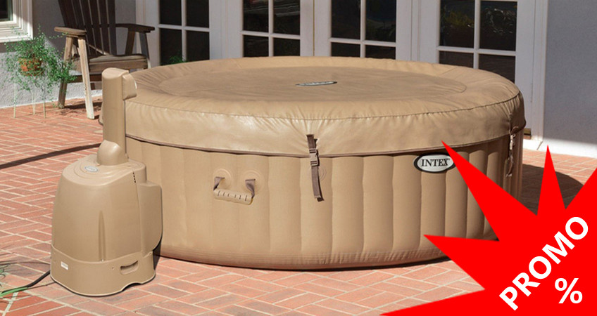 spa gonflable discount