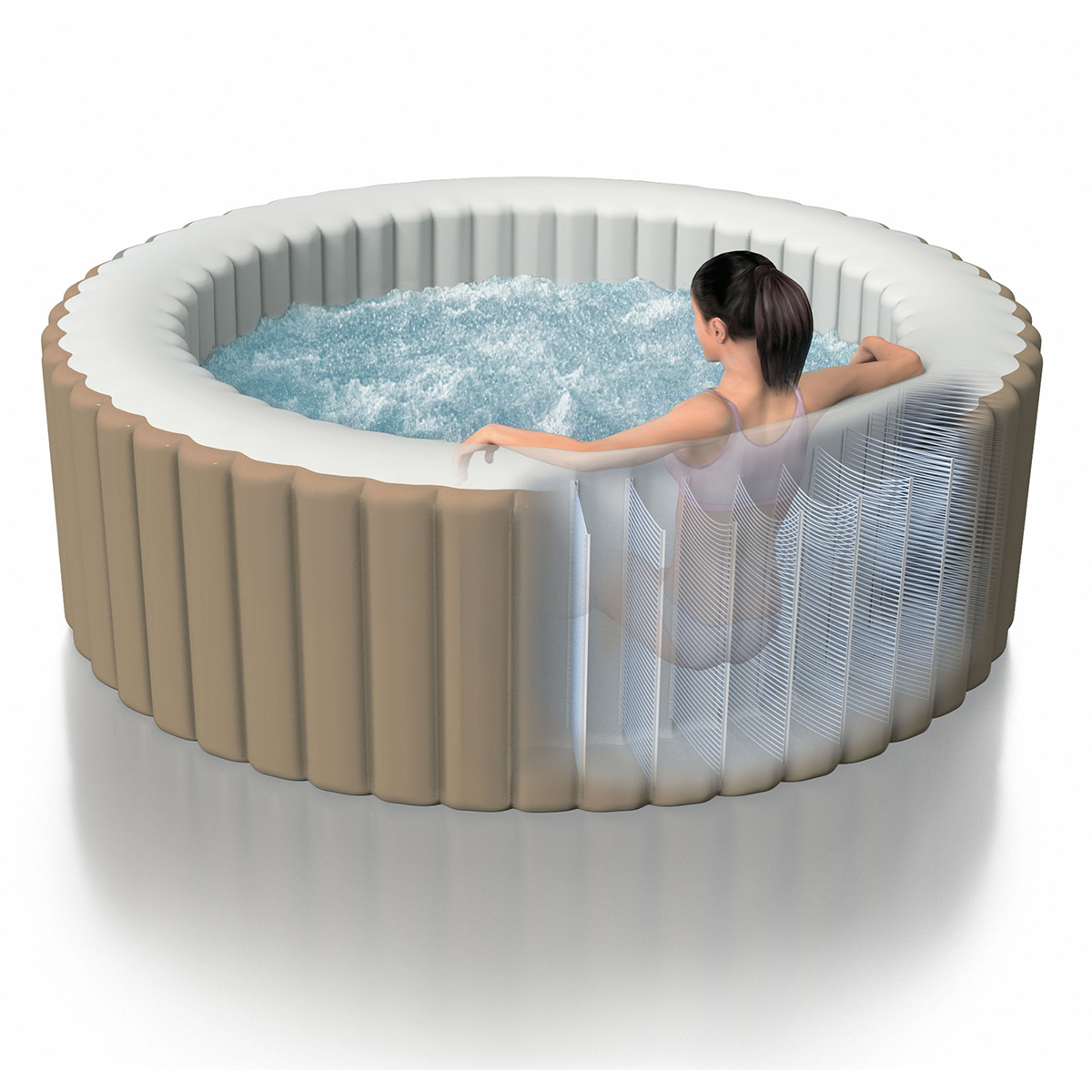 spa gonflable dream