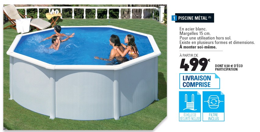 spa gonflable e leclerc