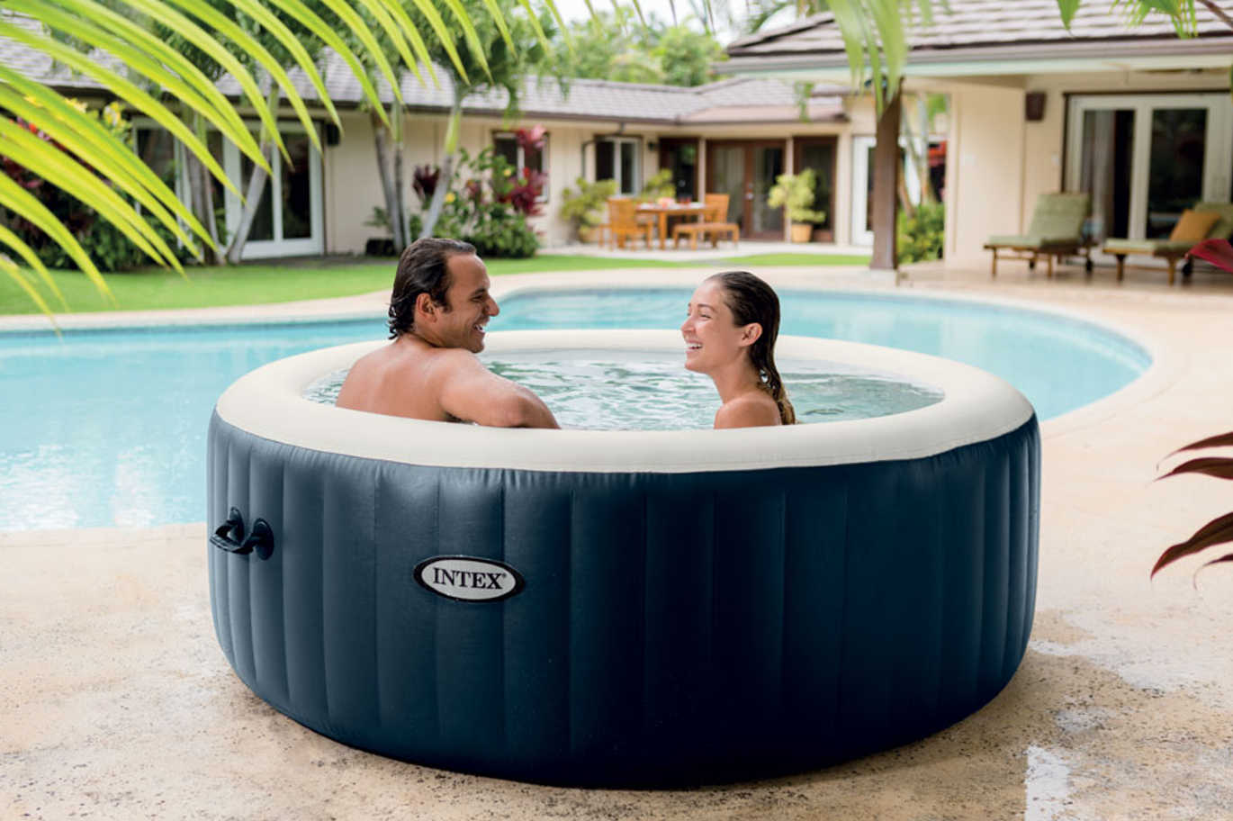 spa gonflable en appartement