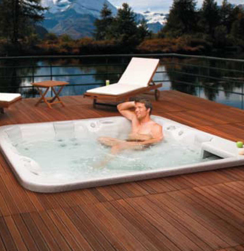 spa gonflable encastrable