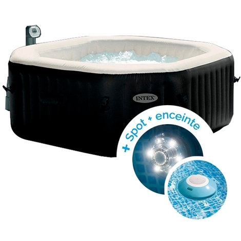 spa gonflable enceinte