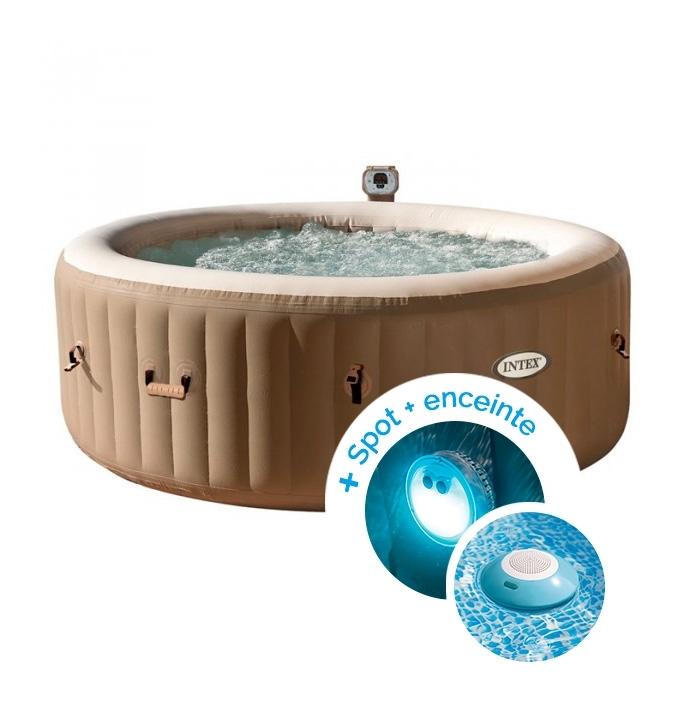 spa gonflable enceinte