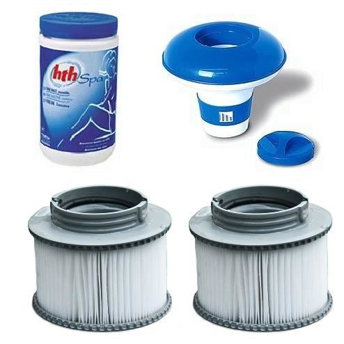 spa gonflable entretien eau