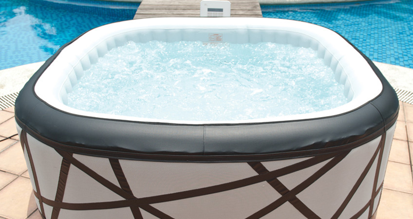 spa gonflable entretien eau
