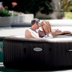 spa gonflable femme enceinte