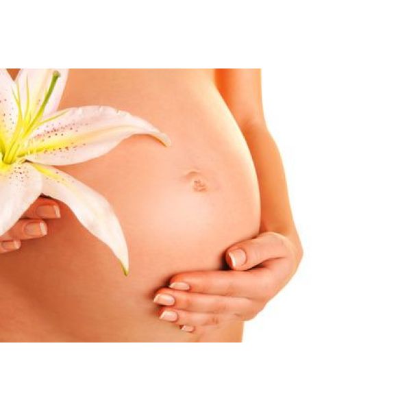 spa gonflable femme enceinte
