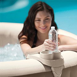 spa gonflable femme enceinte